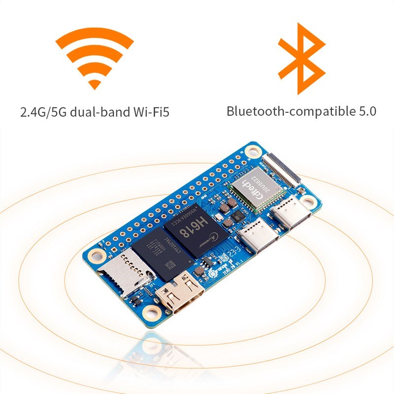 Orange Pi Zero 2W 4GB 2GB 1.5G - Rockchip Rk3588 Development Board incelemesi ve fiyatı