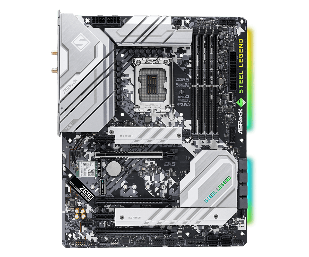 Z690 LGA1700 Anakart ASROCK Z6 - Lga1700 Itx Motherboard Ddr5 incelemesi ve fiyatı