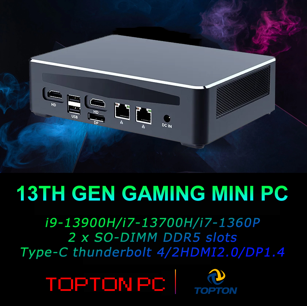 Core i9 13900H i7 13700H Windo - Intel Core I9 13900H Mini Pc incelemesi ve fiyatı