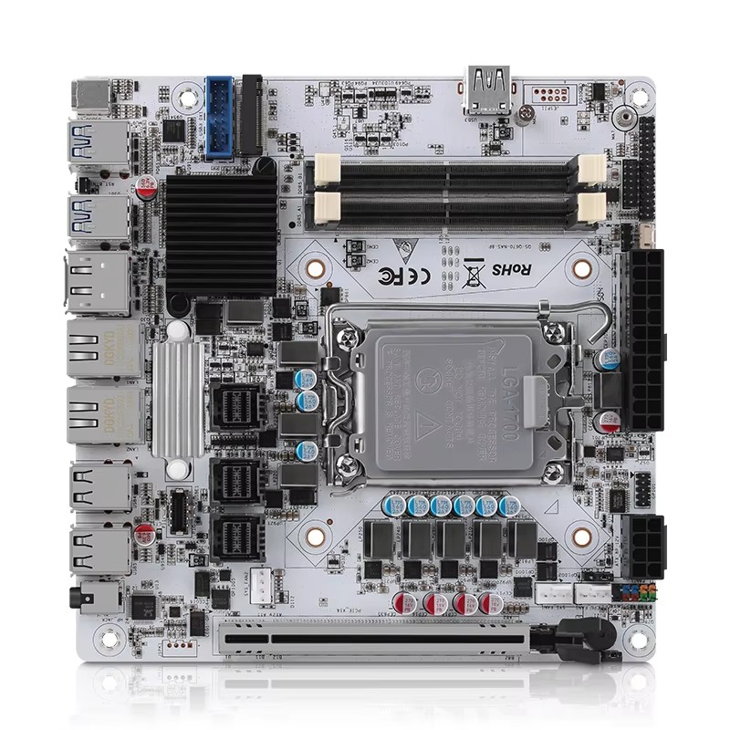 8-Bay NAS Mini ITX Anakart(LGA - Lga1700 Itx Motherboard Ddr5 incelemesi ve fiyatı