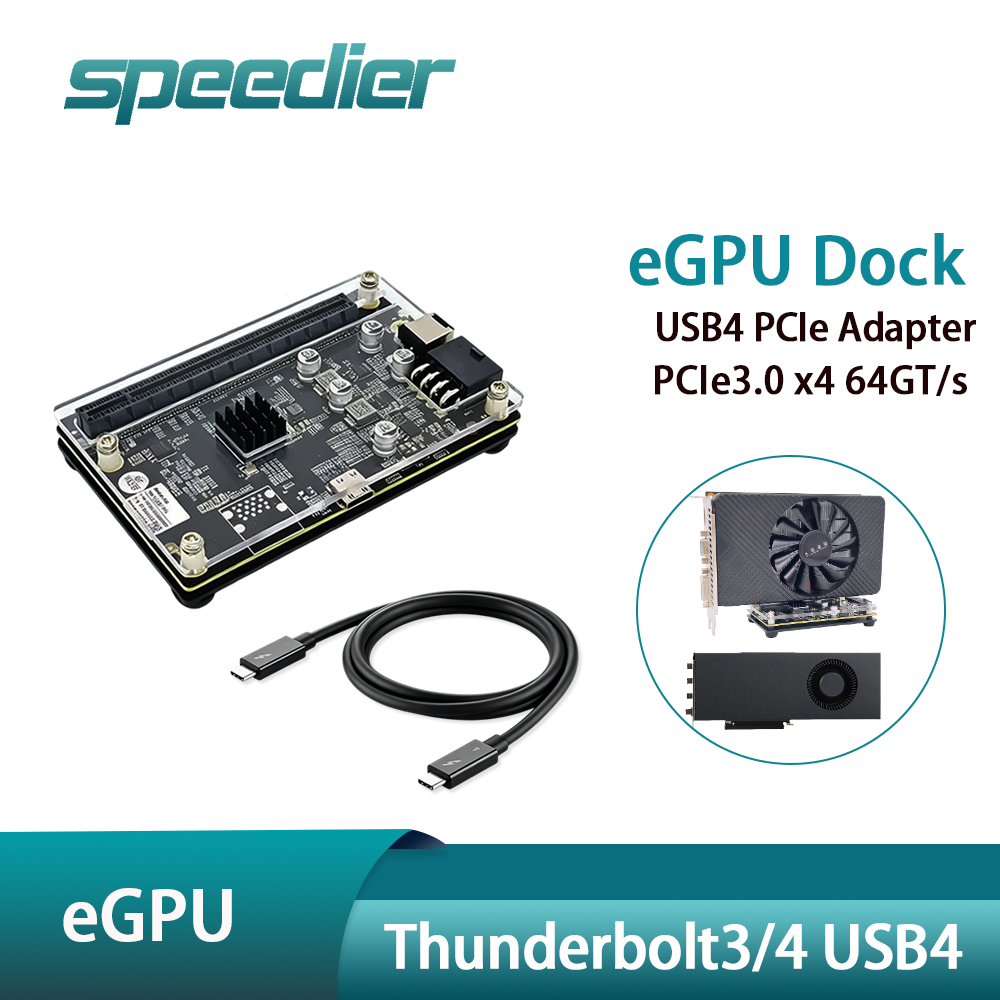 USB4 Thunderbolt 3 / 4 EGPU Do - Thunderbolt 4 Egpu Dock Mini Pc incelemesi ve fiyatı