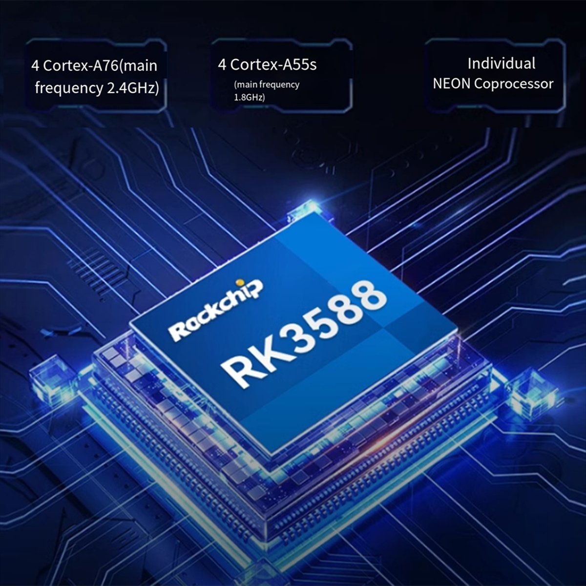 DT75BG 5 Ultra Geliştirme Kart - Rockchip Rk3588 Development Board incelemesi ve fiyatı