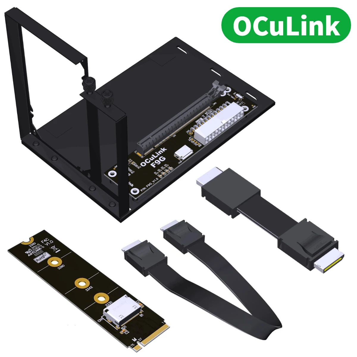 PCIe 5.0/4.0 X4 K9G OCuLink Di - Oculink Egpu Mini Pc incelemesi ve fiyatı