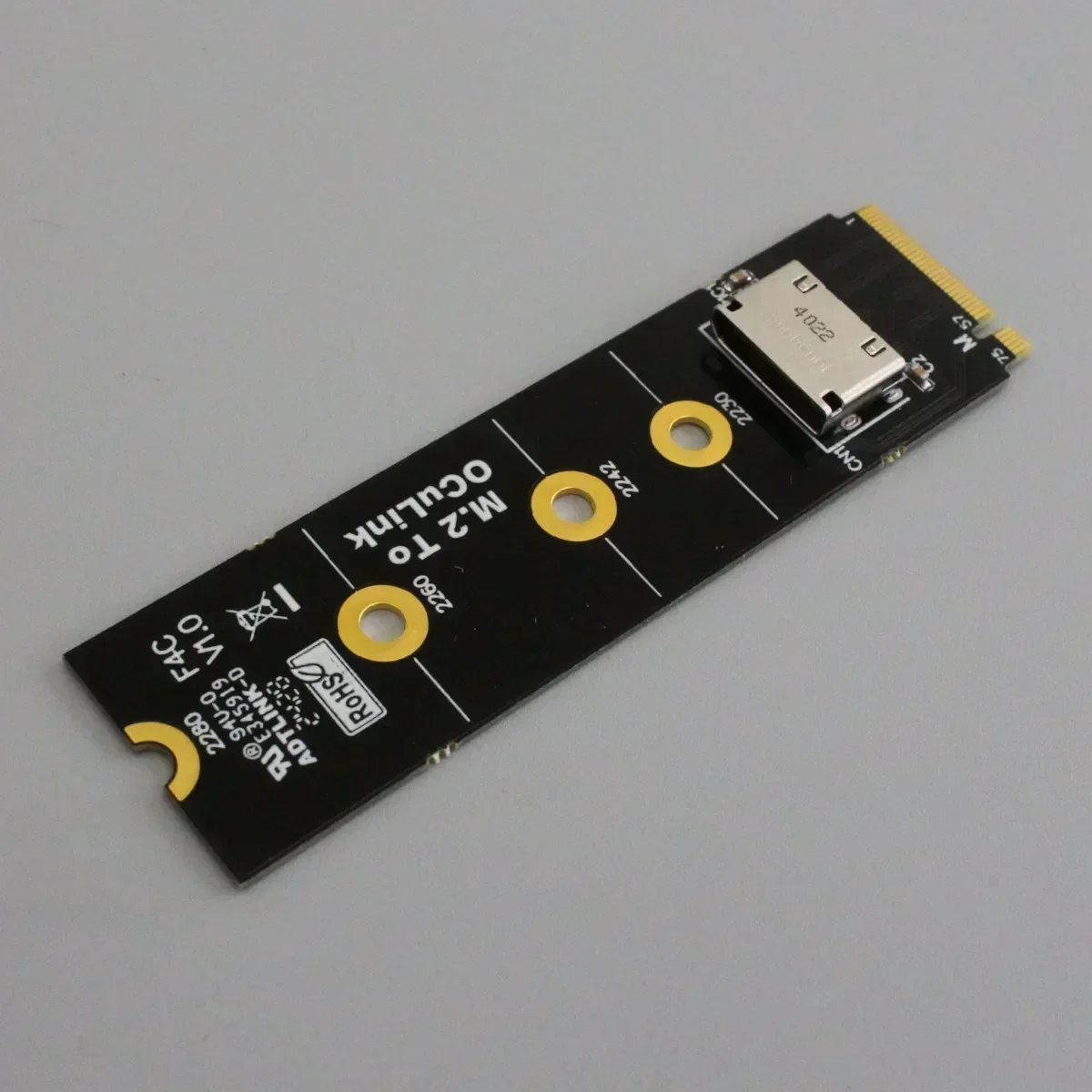 PCIe 5.0/4.0 X4 K9G OCuLink Di - Oculink Egpu Mini Pc incelemesi ve fiyatı
