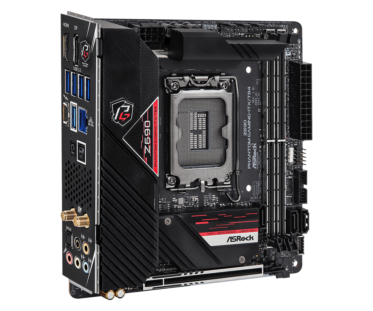 ASROCK Z690 Phantom Gaming-ITX - Lga1700 Itx Motherboard Ddr5 incelemesi ve fiyatı