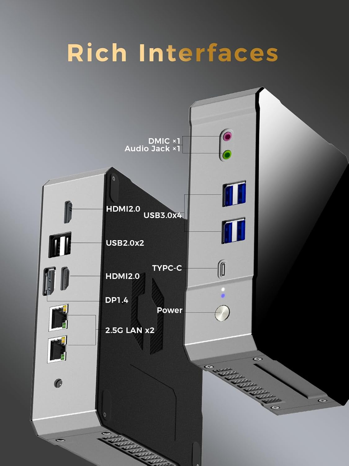 13. Nesil Mini Oyun Bilgisayar - Intel Core I9 13900H Mini Pc incelemesi ve fiyatı