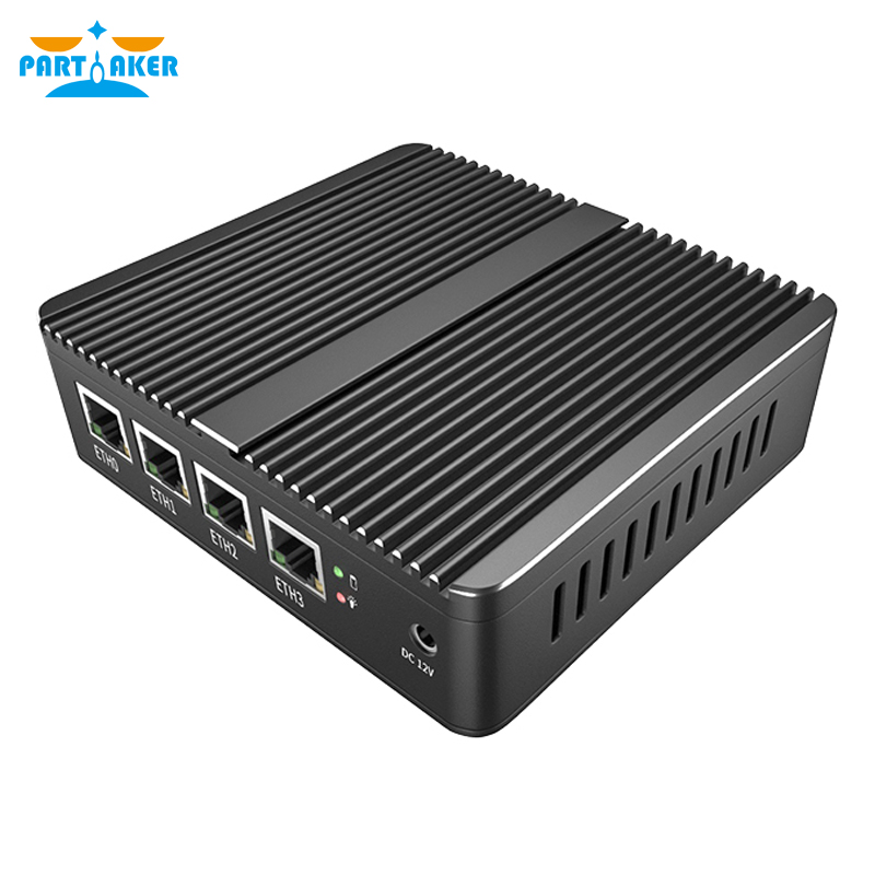 Partaker Fansız pfSense Router - Pfsense Firewall Router 2.5G 4 I226 incelemesi ve fiyatı