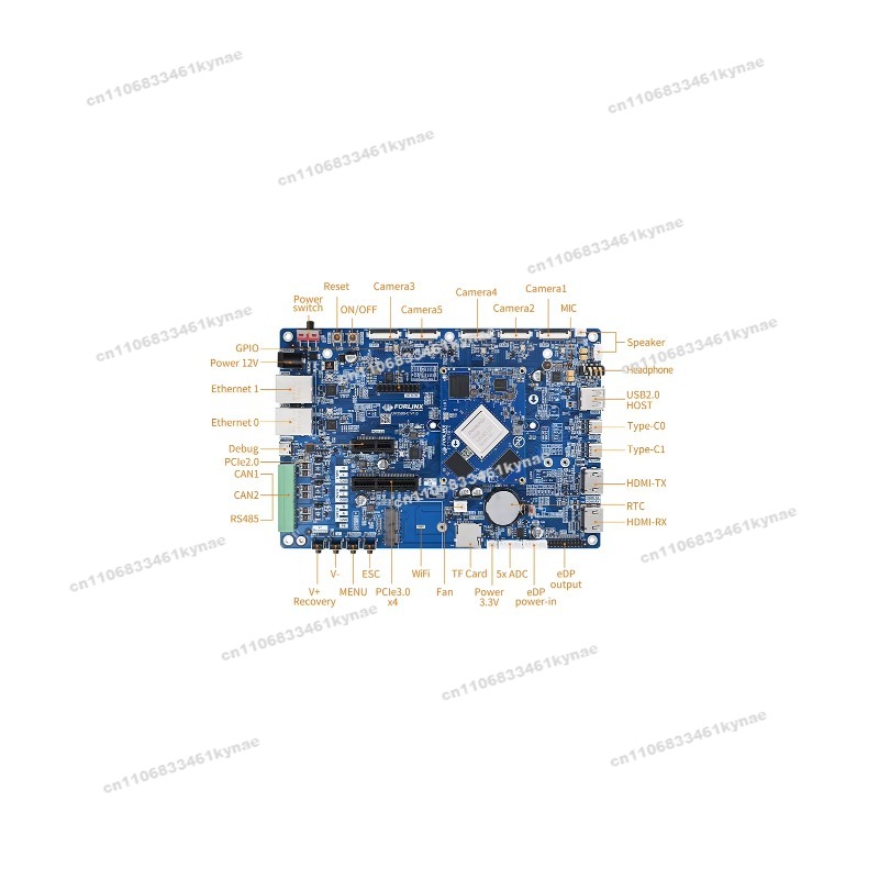Rockchip RK3588 Android Gelişt - Rockchip Rk3588 Development Board incelemesi ve fiyatı