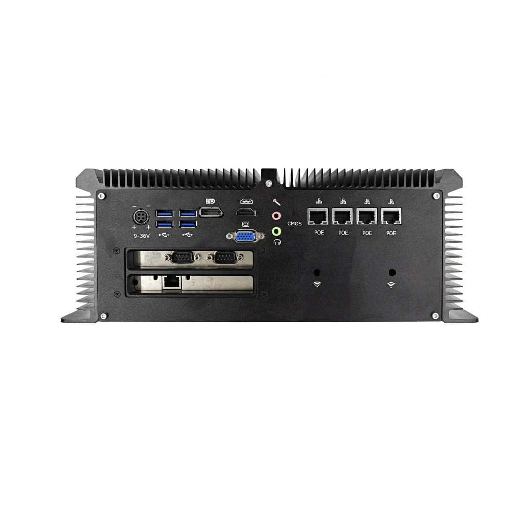 12V 24V Dayanıklı Fansız Endüs - Fanless Industrial Pc Rs485 Core I7 incelemesi ve fiyatı