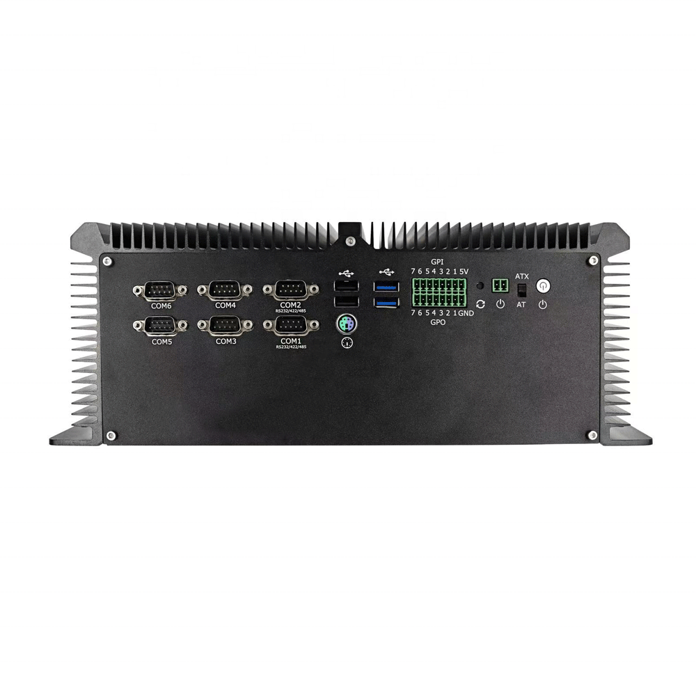 12V 24V Dayanıklı Fansız Endüs - Fanless Industrial Pc Rs485 Core I7 incelemesi ve fiyatı