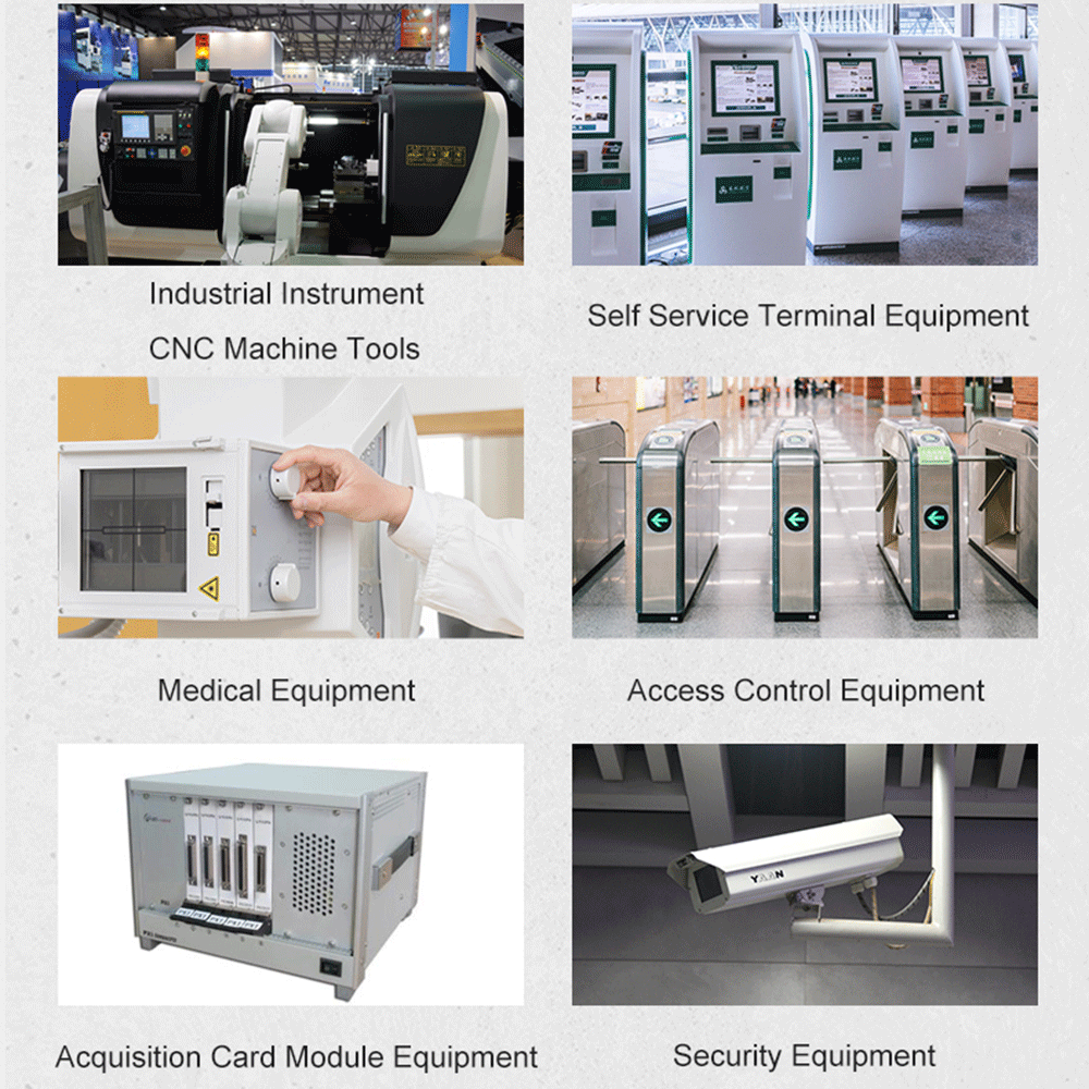 12V 24V Dayanıklı Fansız Endüs - Fanless Industrial Pc Rs485 Core I7 incelemesi ve fiyatı