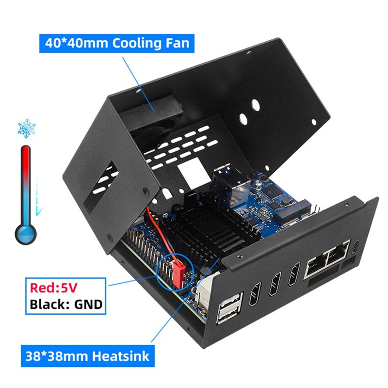 A29F-Metal Kasa, Orange Pi 5 P - Orange Pi 5 Plus 16Gb incelemesi ve fiyatı