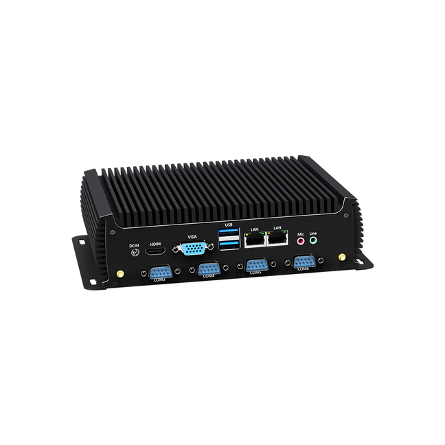 Intel Core I3 I5 I7 7200U Çift - Fanless Industrial Pc Rs485 Core I7 incelemesi ve fiyatı