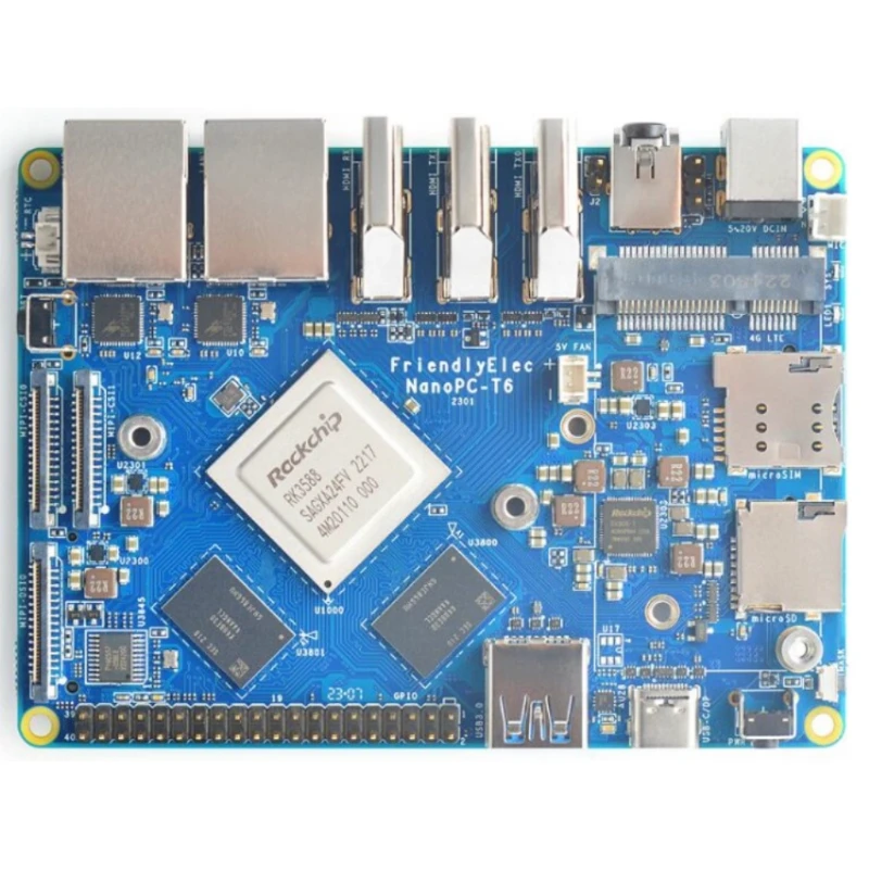 VoltSNanopc T6 Geliştirme Kart - Rockchip Rk3588 Development Board incelemesi ve fiyatı