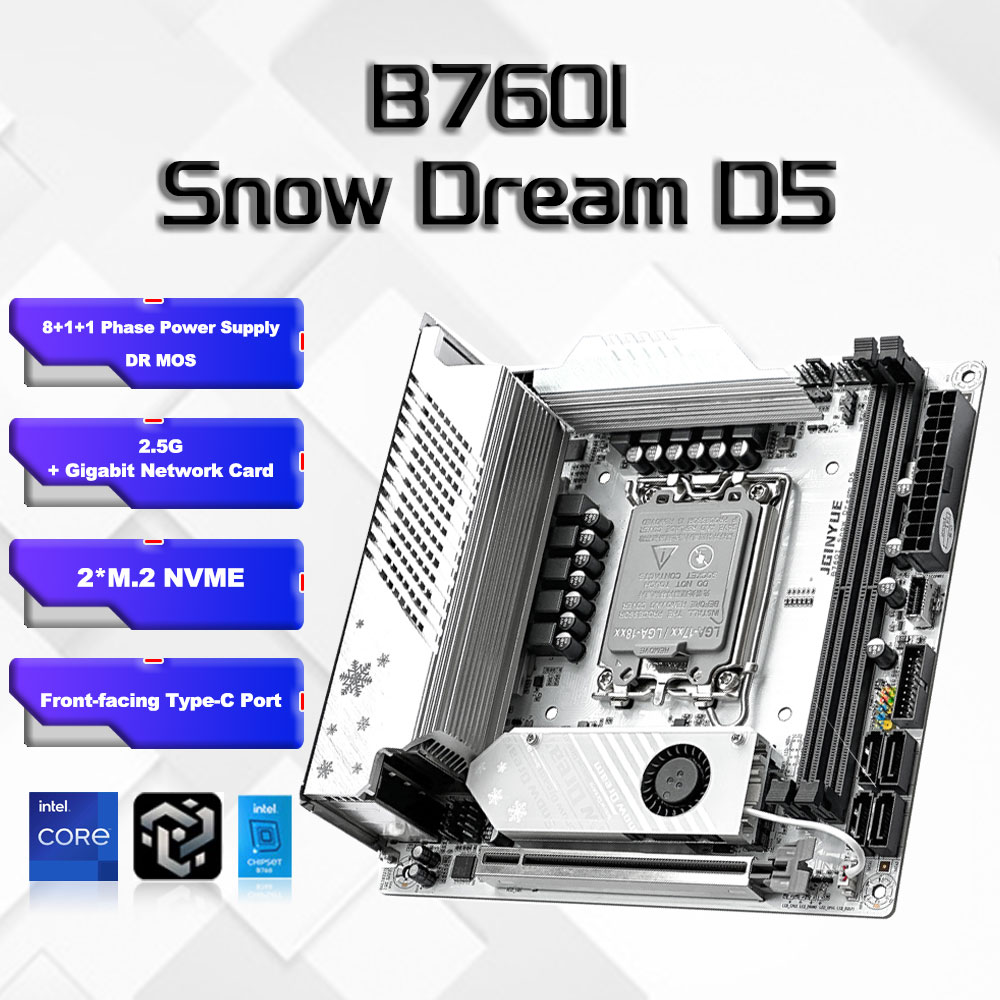 B760i ARGB WIFI DDR5 Anakart m - Lga1700 Itx Motherboard Ddr5 incelemesi ve fiyatı