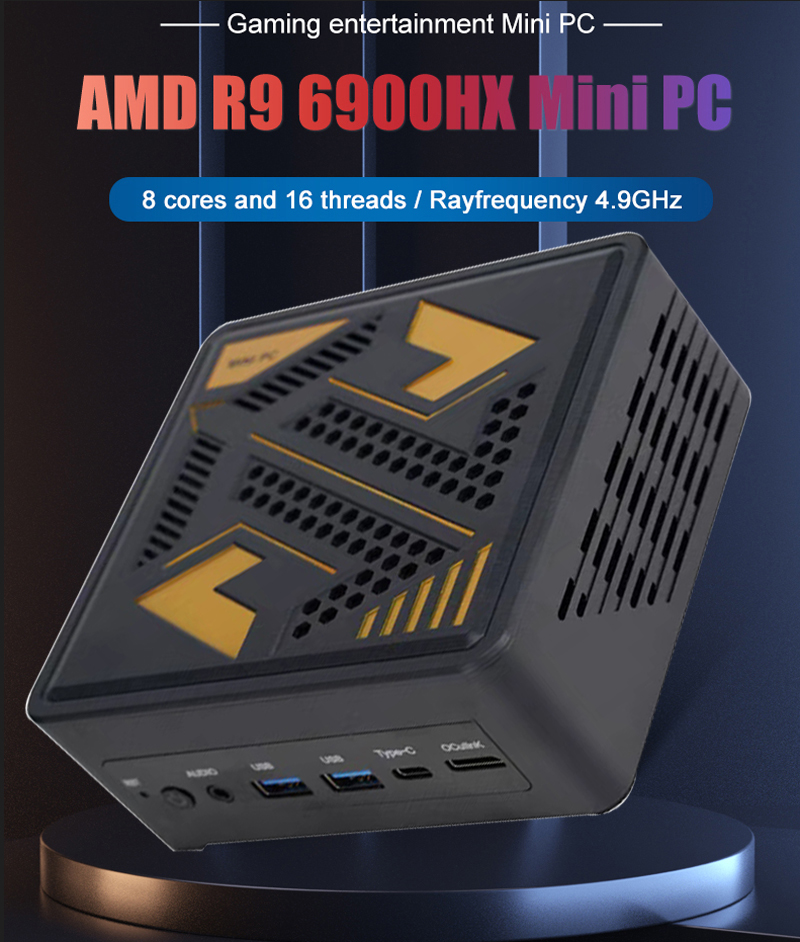 AMD Mini Bilgisayar Oyuncu Ryz - Amd Ryzen 9 7940Hs 64Gb Mini Pc incelemesi ve fiyatı