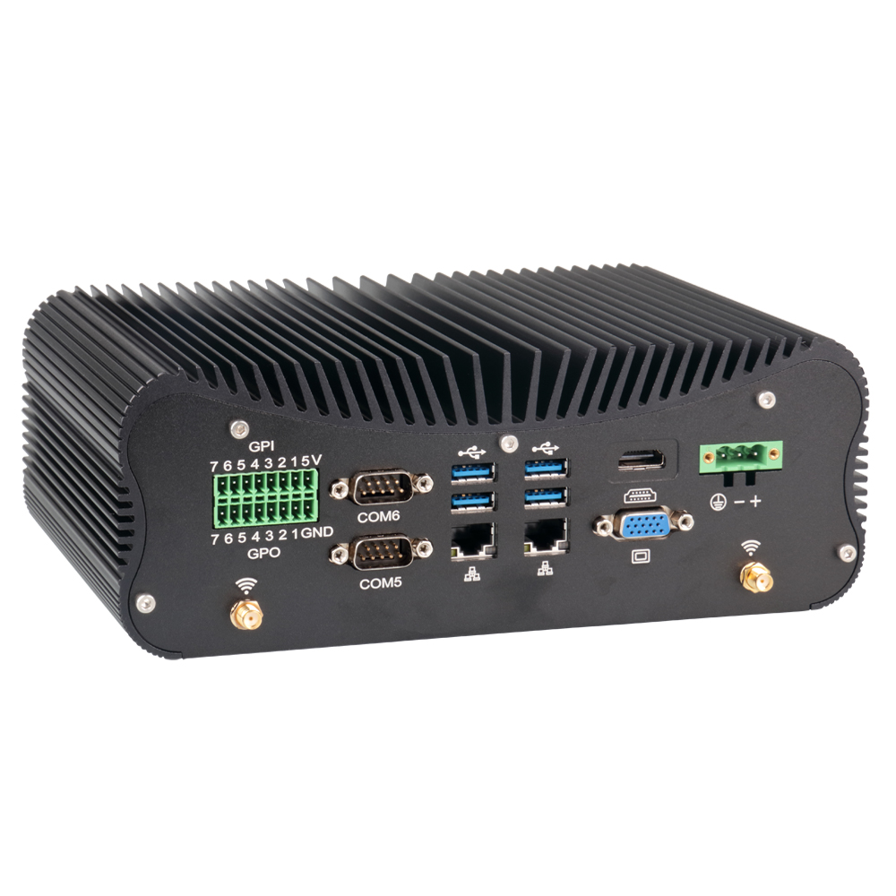 Endüstriyel Fansız Mini PC 11/ - Fanless Industrial Pc Rs485 Core I7 incelemesi ve fiyatı