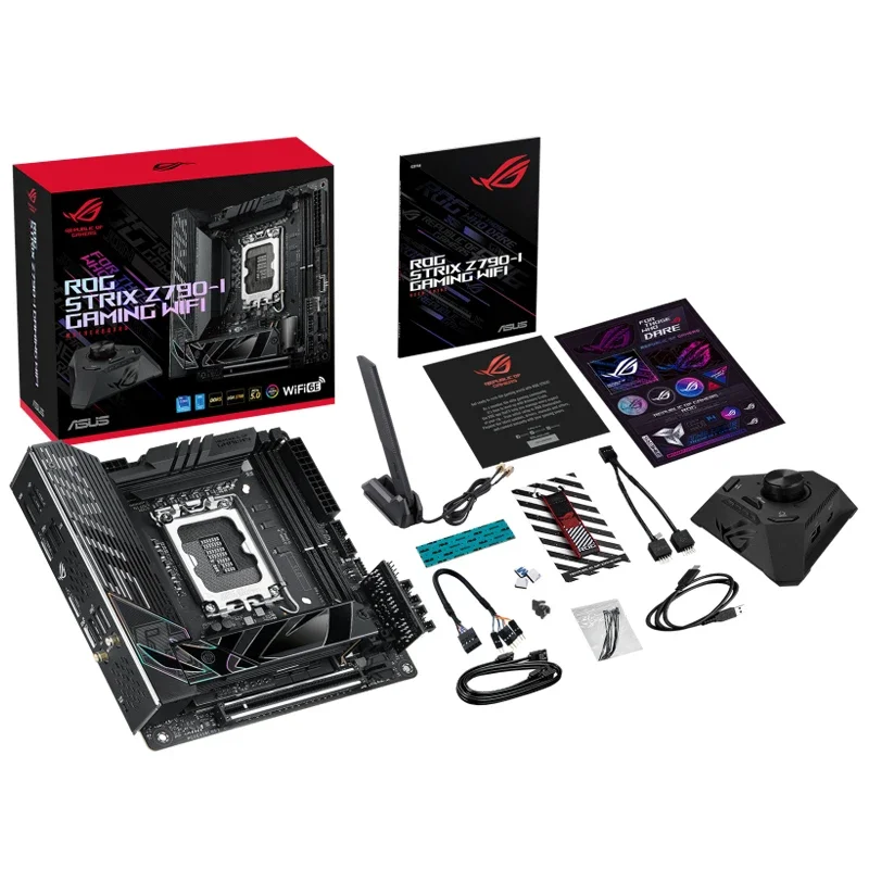 ASUS ROG STRIX Z790-I GAMING W - Lga1700 Itx Motherboard Ddr5 incelemesi ve fiyatı